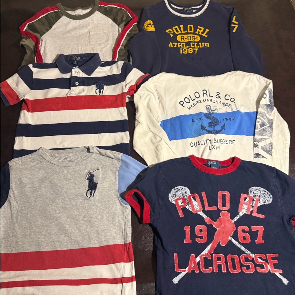 Polo by Ralph Lauren Kids' Multicolor Graphic Tees
